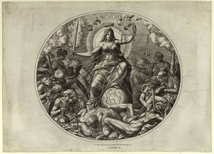 Giustizia, metà del XVI secolo da Leon Davent