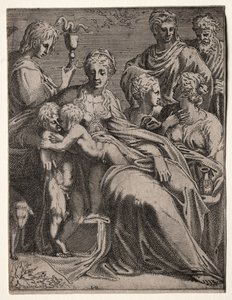 Conversazione Sacra da Leon Davent