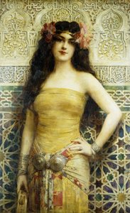 La Favorita da Leon Francois Comerre