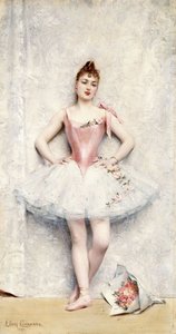 La danza da Leon Francois Comerre