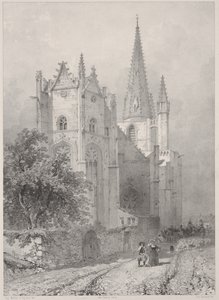 Chiesa di Hennebont, Bretagna da Leon Gaucherel