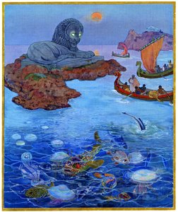 Il leone dagli occhi di smeraldo