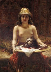 Salomè, 1889 da Leon Herbo