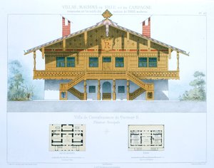 Villa di convalescenza del Dr. R, da 