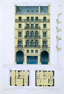 Casa di Città degli Italiani a Parigi, da 