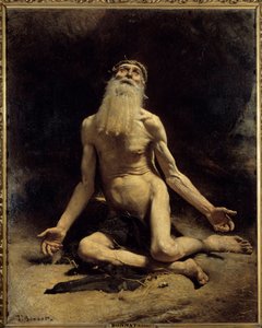Giobbe da Leon Joseph Florentin Bonnat