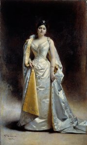 Ritratto a figura intera di Madame Albert Cahen d