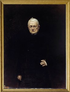 Ritratto di Adolphe Thiers da Leon Joseph Florentin Bonnat