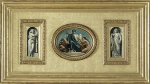 Bozzetto per il Palais de Justice de Paris: La Forza, ca. 1873 da Leon Joseph Florentin Bonnat