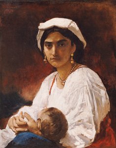 La moglie del bandito, 1872