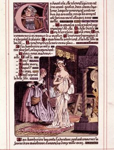 Illustrazione del romanzo di Honoré de Balzac 