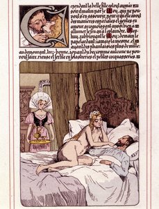 Illustrazione del romanzo di Honoré de Balzac 
