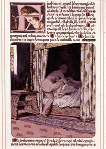 Illustrazione del romanzo di Honoré de Balzac 