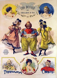 Poster del Trio DuFour