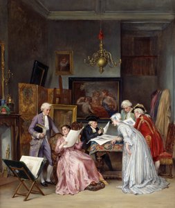 Lo studio del collezionista