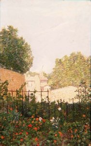 Giardino murato da Leon Pourtau