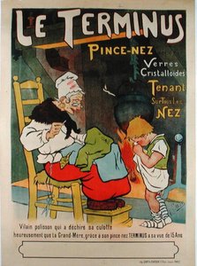 Poster pubblicitario del 