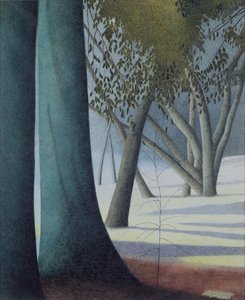 Tronchi di faggio da Leon Spilliaert