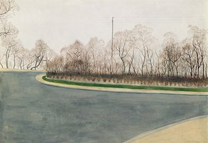Strada deserta da Leon Spilliaert