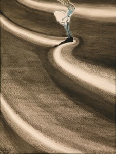 Ragazze alle onde da Leon Spilliaert