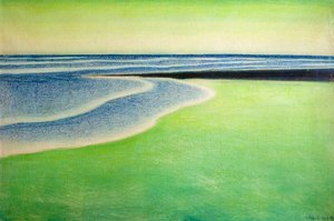 Paesaggio marino verde