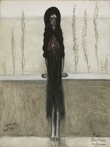 Posa, Solitudine da Leon Spilliaert