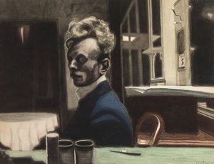 Autoritratto da Leon Spilliaert