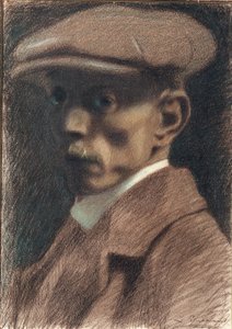 Autoritratto da Leon Spilliaert