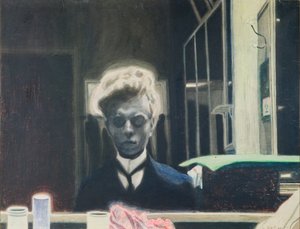Autoritratto da Leon Spilliaert
