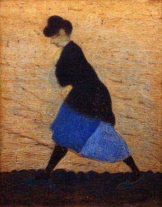 La moglie del pescatore da Leon Spilliaert