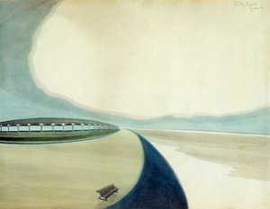 Il muro del mare da Leon Spilliaert