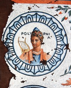 Polimnia, Musa del Canto Sacro, del Canto, dell
