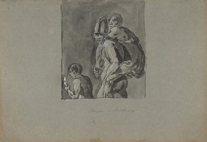 Enea e Anchise, 1611-74 da Leonard Bramer