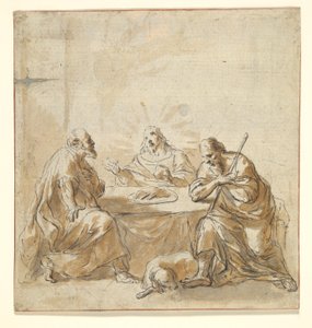 Cena in Emmaus