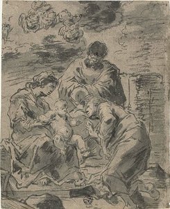 Il matrimonio mistico di Santa Caterina