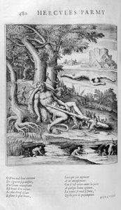 Secondo la mitologia greca, i Pigmei incontrarono una volta Eracle