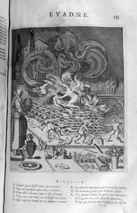 Evadne, 1615 da Leonard Gaultier