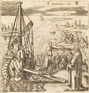 Seguimi e ti farò pescatore di uomini da Leonard Gaultier
