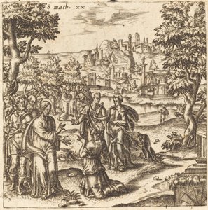 Giacomo e Giovanni cercano onore