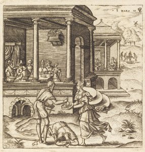 La decapitazione di Giovanni Battista da Leonard Gaultier