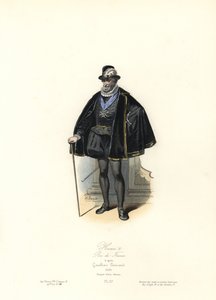 Re Enrico IV di Francia da Leonard Gaultier