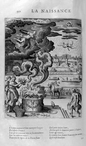 La nascita, 1615 da Leonard Gaultier