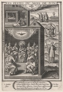 Le Feste del mese di giugno (Pentecoste) da Leonard Gaultier