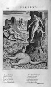 Perseo salva Andromeda