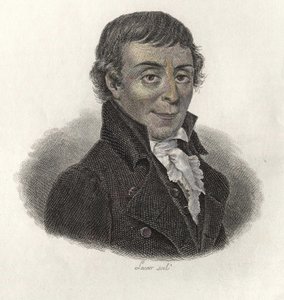 Ritratto di Abate Gaultier (1746-1818), professore e metodologo dell