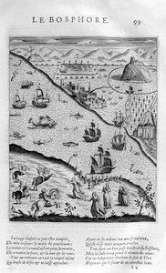 Il Bosforo, 1615 da Leonard Gaultier
