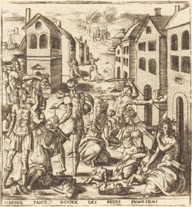 Il massacro degli innocenti da Leonard Gaultier