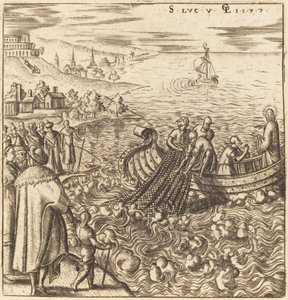 La pesca miracolosa da Leonard Gaultier