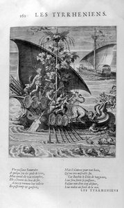 I Tirreni, 1615 da Leonard Gaultier