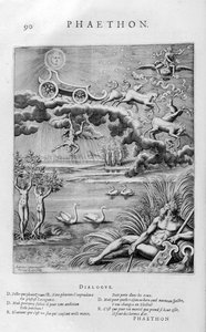 La caduta di Fetonte, 1615 da Leonard Gaultier